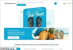 Sites similar to mycustomflipflops.com