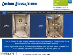 Sites similar to mycustomglass.com