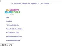 Sites similar to mycustomkidsbooks.com