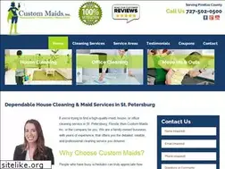 Sites similar to mycustommaids.com