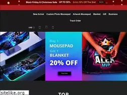 Sites similar to mycustommousepad.com