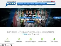 Sites similar to mycustomsocks.com