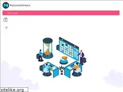 Sites similar to mycustomsoftware.com