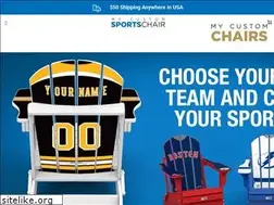 Sites similar to mycustomsportschair.com