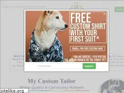 Sites similar to mycustomtailor.com