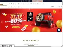 Sites similar to mycustomtirecover.com