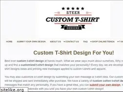 Sites similar to mycustomtshirtdesign.com