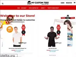 Sites similar to mycustomtshirts.com.au