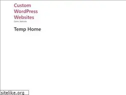 Sites similar to mycustomwp.com