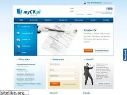Sites similar to mycv.pl