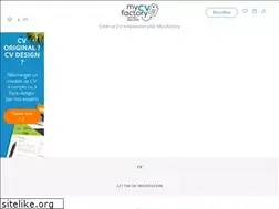 Sites similar to mycvfactory.com