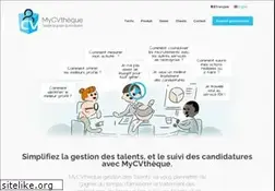 Sites similar to mycvtheque.com
