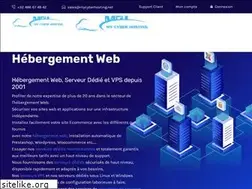 Sites similar to mycyberhosting.fr