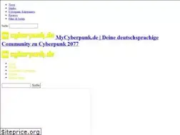 Sites similar to mycyberpunk.de