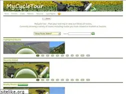 Sites similar to mycycletour.com