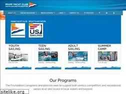 Sites similar to mycyouthsailing.org