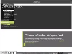 Sites similar to mycypresscreek.com