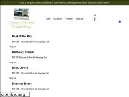 Sites similar to mycypressgardensflorist.com