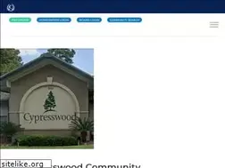 Sites similar to mycypresswood.com