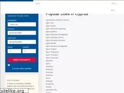 Sites similar to mycyprushotels.com