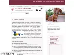 Sites similar to mydachshunds.info