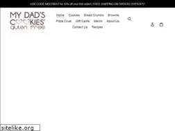 Sites similar to mydadscookies.com