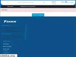 Sites similar to mydaikinstore.com