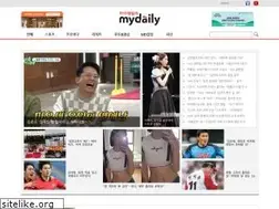 Sites similar to mydaily.co.kr