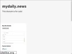 Sites similar to mydaily.news