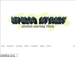 Sites similar to mydaily241.blogspot.com