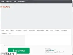 Sites similar to mydailyalerts.com