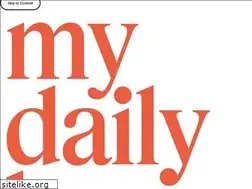 Sites similar to mydailybusinesscoach.com