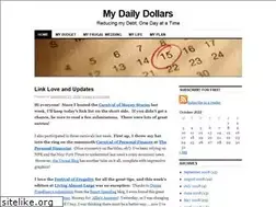 Sites similar to mydailydollars.wordpress.com