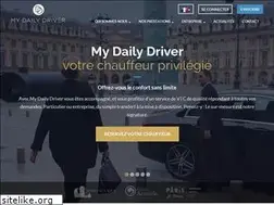 Sites similar to mydailydriver.fr