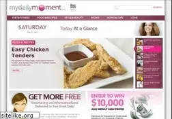 Sites similar to mydailymoment.com