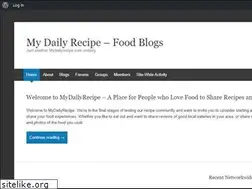 Sites similar to mydailyrecipe.com