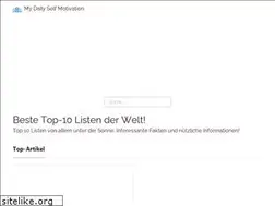 Sites similar to mydailyselfmotivation.com