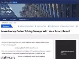 Sites similar to mydailysurveys.com