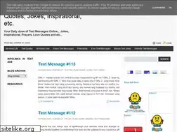 Sites similar to mydailytextmessage.blogspot.com