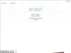Sites similar to mydaintydreams.com