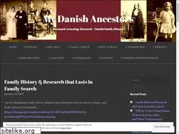 Sites similar to mydanishancestors.com