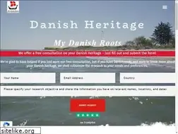 Sites similar to mydanishroots.dk