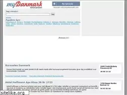 Sites similar to mydanmark.com