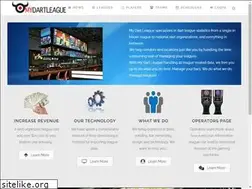 Sites similar to mydartleague.com