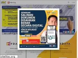 Sites similar to mydata-ssm.com.my