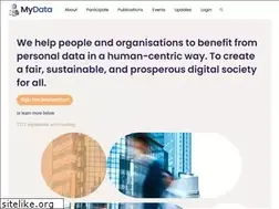 Sites similar to mydata.org