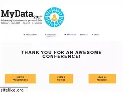 Sites similar to mydata2017.org