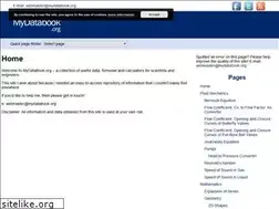 Sites similar to mydatabook.org