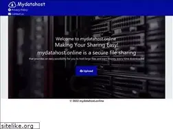 Sites similar to mydatahost.online