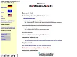 Sites similar to mydatenschutz-audit.de